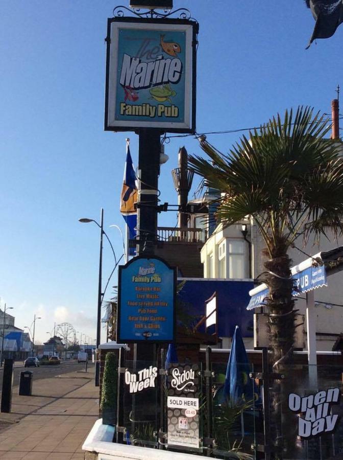 The Marine Pub Hotel Great Yarmouth Exterior photo
